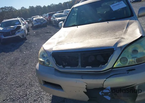 2008 Lexus Gx 470 из США, поврежденный, VIN JTJBT20X880162718